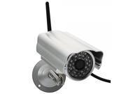 Dericam H204W Wireless 1 3? CMOS 1.0MP H.264 P2P IP Camera with TF Card Slot Silver
