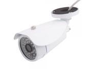 1 3? SONY CCD 600TVL 48 IR LED Night Vision New Appearance Security Camera White
