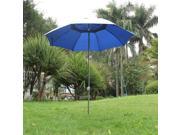 Outdoor anti uv sun protection garden umbrella with iron pole