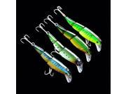 10cm 16g 3 Sections Hard Baits Floating Minnow Lures