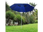 1.8m2mOutdoor sun protection garden umbrella with alu pole