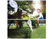 Outdoor Butterfly Net with Extendable Rod Insect Net Kids Children Toy