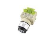 AC 660V 10A On Off Two 2 Position Rotary Selector Key Lock Switch 1 N O 1 N C