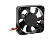 50mm x 10mm DC 12V Sleeve Bearing PC Computer Case CPU Cooler Fan