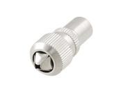 RF Coax Male 9.5mm TV CATV Wall Jack Aerial Connector