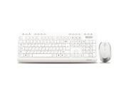 New Bornd M510S Wireless Keyboard Mouse Combo White