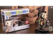 Funko Pop! Rides #26 Wolverine's Motorcycle Marvel Collector