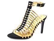 UPC 889750183610 product image for Lauren Ralph Lauren Skyla Women US 9 Black Heels | upcitemdb.com