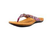 UPC 616542222581 product image for Vionic Floriana Women US 6 Pink Thong Sandal | upcitemdb.com