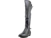 UPC 849734025763 product image for Celebrity Pink Darlene Women US 9 Black Knee High Boot | upcitemdb.com