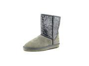 UPC 883139035965 product image for Lamo Sequin Girl Women US 8 Gray Winter Boot | upcitemdb.com