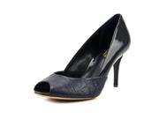 UPC 889750751253 product image for Lauren Ralph Lauren Ronna  Women US 9 Blue Peep Toe Heels | upcitemdb.com