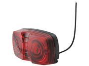Red Two Bulb 4 x 2 Side Marker Lights