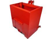 UPC 049008269620 product image for Titan Attachments Category 1 Ballast Box 800 lb. Capacity 3 Point Cat 1 Tractor | upcitemdb.com