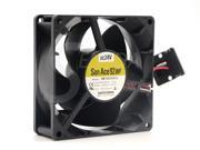UPC 602731236378 product image for Original EBM Papst TYP 8500N AC 115V 12W 8CM 8038 Metal cooling fan housing and  | upcitemdb.com