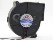 75MM 7530 SD7530BLM high quality Shengshida Blower fan 12V 0.35A 2 line Server Inverter Cooler