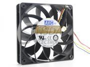 AVC DBTA1225B8S P006 120mm 12cm DC 48V 0.5A Server Square axial cooling Fan case cooler 4 wire
