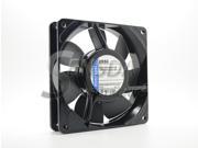 case cooler cooling fan original ebm papst 9956 1225 AC 230V 12cm 12025 120mm metal frame heatsink