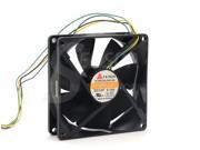 Y.S.Tech FD129225LB 9225 90mm 9cm DC 12V 0.15A silent chassis power supply cooling fan computer case cooler