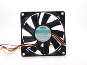 COLORFUL Fan Blower CF 12815 S CF 12815S 8cm 8015 DC 12V 0.14A quiet cooling fan case cooler