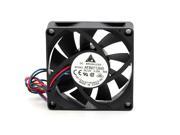7CM AFB0712HD F00 70mm 7020 Delta DC 12V 0.22A ball bearing cooling fan 3 pin CPU computer pc case axial square cooler