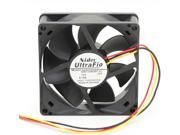 8CM cooler U80T12MUB7 53 8025 12V 0.19A silent CPU speed chassis power supply fan server inverter axial cooling fans