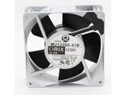 New 12cm ORIX MU1238A 41B 12038 120mm AC 200V 14 13W Oriental motor server inverter case axial blower cooling fans