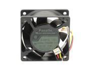 New Original Panaflo FBA06A12V 6025 60mm 6cm DC 12V 0.3A 3 wire pin server case axial cooling fans blower 60*25mm