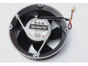 SANYO DENKI Blowers 109E1724C504 1751 17cm 170mm DC 24V 2.3A Full Circle server inverter axial cooling fans Industrial fan