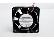 NMB MAT 2410ML 05W B59 DC 24V 0.13A 6025 60x60x25mm 6cm 60mm server inverter axial cooler blower cooling fans