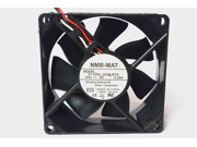 NMB 3110RL 05W B79 24V 0.24A 3 wire cpu cooler heatsink axial Cooling Fans 8cm 8025 80x80x25mm 8cm