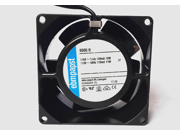 Original EBM Papst TYP 8500N AC 115V 12W 8CM 8038 Metal cooling fan housing and impeller high temperature fan 80*38mm