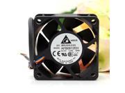 Original AFB0612EH DC 12V 0.48A 6CM 60MM case cooler Delta 6025 dc brushless axial cooling fan Extreme Hi Fan 4 wire velocity measurement temperature control fa