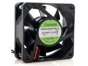 6cm SUNON PMD4806PTB2 A 60MM 6025 60*60*25mm DC 48V 5.8W axial cooling fan case cooler