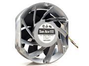 Sanyo 9GV5748P5H03 DC 48V 2.0A size 17225 axial case cooling fan 172*150*25mm 17cm Industrial cooler