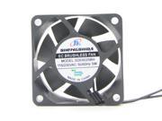 EC brushless fan Sensda SDE6025BH 6025 60mm 6cm 115V 230V 5W Energy Saving case cooling fan