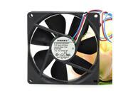NEW original EBM PAPST 9.2CM TYP 3412N 12HH 9225 12V 3.2W 3 WIRE cooling fan