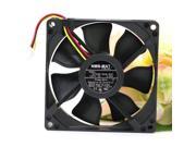 New NMB 3610SB 04W B29 9225 12V 0.09A 92MM 9CM ultra quiet chassis power supply fan three wire speed measurement 3 pin