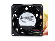 New DELTA THD0848HE 8038 54V 1.20A 8CM delta 4 line PWM cooling fan