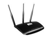Netis WF2533 Wireless N300 High Power 500mW Router Access Point And Repeater All in One QoS WPS 5 dBi High Gain Antenna