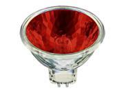 UPC 048777100059 product image for Ushio 1000582 - 50 Watt - MR16 Red - FND - Spot - 4,000 Life Hours - 12 Volt | upcitemdb.com