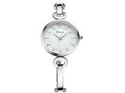 KIMIO Women s Bracelet Watch Elegant Concise Fashion Type KW6103 White