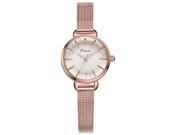 KIMIO Women s Watch Buckle Concise High Quality Alloy KW6020 Rose Gold Case