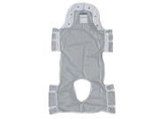 Drive Medical Patient Lift Commode Sling with Head Support Model 13233D
