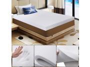 3" QUEEN SIZE MEMORY FOAM MATTRESS PAD, BED TOPPER 80"x60"x3