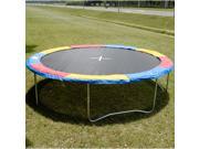 14 FT Trampoline Safety Pad EPE Foam Spring Cover Frame 