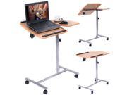 Adjustable Laptop Notebook Desk Table Stand Holder Swivel 