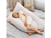 U Shape Total Body Pillow Pregnancy Maternity Comfort 