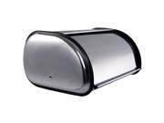 Stainless Steel Bread Box Storage Bin Keeper Food Container 