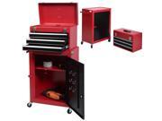 2pc Mini Tool Chest & Cabinet Storage Box